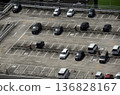 Parking lot scenery 136828167