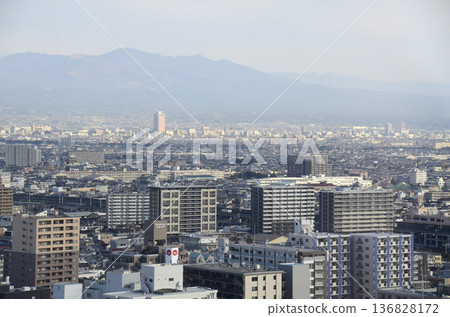 Takasaki cityscape 136828172