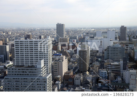 Takasaki cityscape 136828173