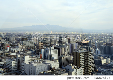 Takasaki cityscape Takasaki cityscape 136828175