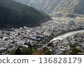 Cityscape of Gujo Hachiman 136828179