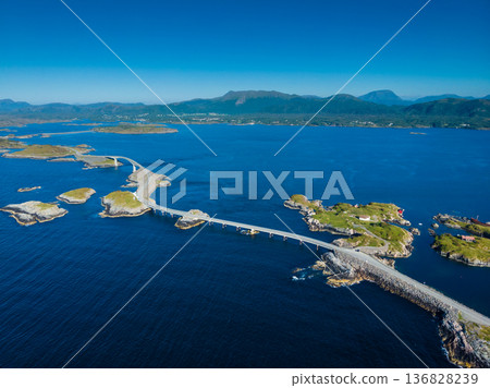 The Atlantic Road in Norway 136828239