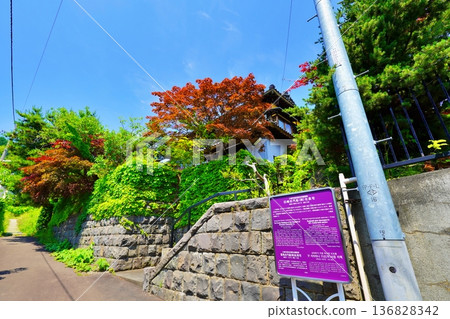 Otaru City Designated Historic Building No. 55: Former Shimaya Kisen Co., Ltd. President's Residence Otaru City Designated Historic Building No. 55: Former Shimaya Kisen Co., Ltd. President's Residence 136828342