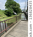 White Egret in Dogo Park 136828435