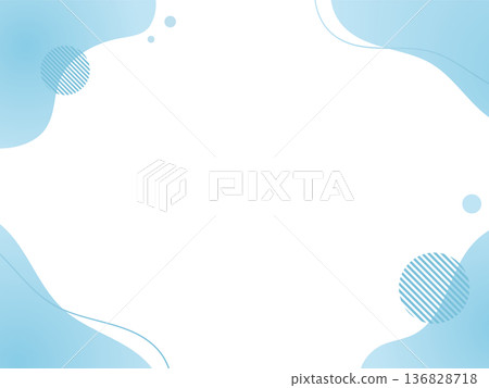 Pink gradient fluid shape background illustration material Flat hand drawn fluid Pink gradient fluid shape background illustration material Flat hand drawn fluid 136828718