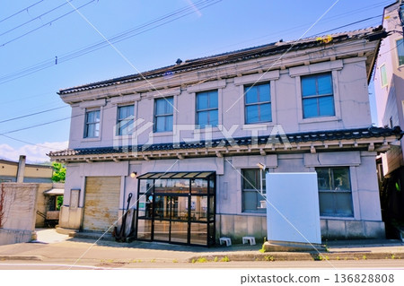 Otaru City Designated Historic Building No. 72: Former Kobori Shoten Otaru City Designated Historic Building No. 72: Former Kobori Shoten 136828808