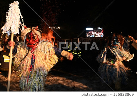 Namahage Sedo Festival, Akita Namahage Sedo Festival, Akita 136828869