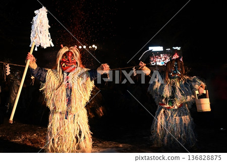 Namahage Sedo Festival, Akita 136828875