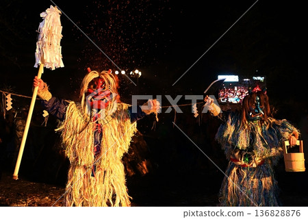 秋田縣生剝鬼祭 136828876