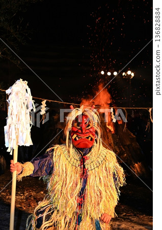 秋田縣生剝鬼祭 秋田縣生剝鬼祭 136828884