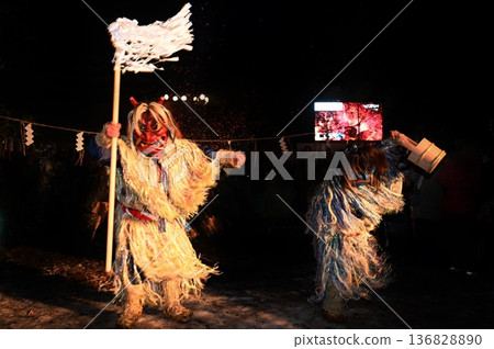Namahage Sedo Festival, Akita Namahage Sedo Festival, Akita 136828890
