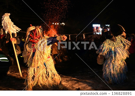 秋田縣生剝鬼祭 秋田縣生剝鬼祭 136828891