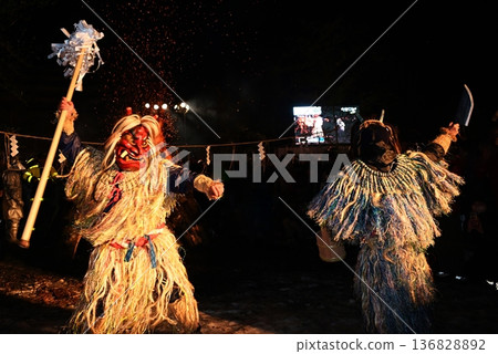 秋田縣生剝鬼祭 秋田縣生剝鬼祭 136828892