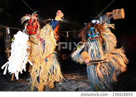 秋田縣生剝鬼祭 秋田縣生剝鬼祭 136828893