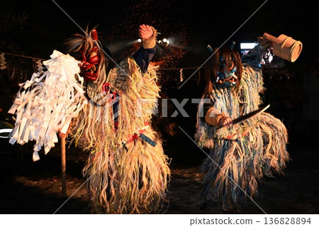 Namahage Sedo Festival, Akita Namahage Sedo Festival, Akita 136828894