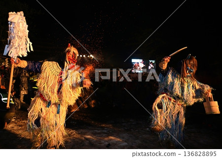 秋田縣生剝鬼祭 秋田縣生剝鬼祭 136828895
