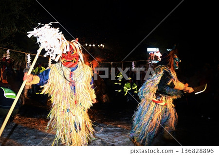 Namahage Sedo Festival, Akita Namahage Sedo Festival, Akita 136828896