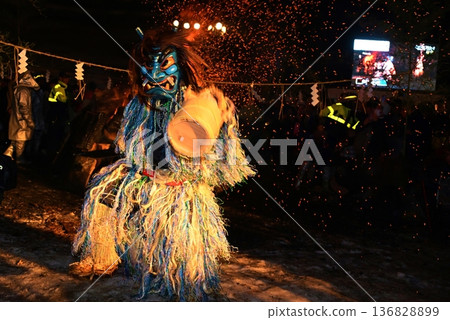 秋田縣生剝鬼祭 秋田縣生剝鬼祭 136828899