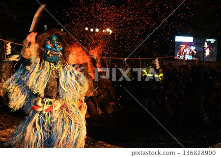 Namahage Sedo Festival, Akita Namahage Sedo Festival, Akita 136828900