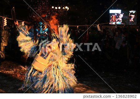 秋田縣生剝鬼祭 秋田縣生剝鬼祭 136828902