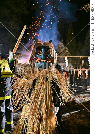 秋田縣生剝鬼祭 秋田縣生剝鬼祭 136829029