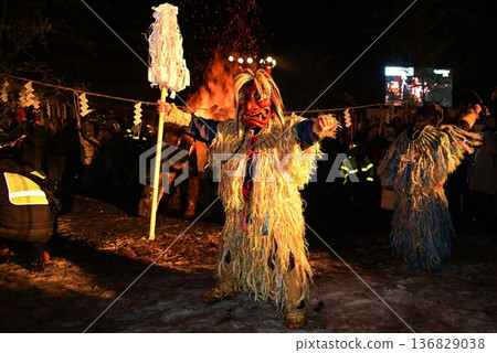 秋田縣生剝鬼祭 秋田縣生剝鬼祭 136829038