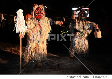 秋田縣生剝鬼祭 136829040