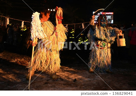 Namahage Sedo Festival, Akita Namahage Sedo Festival, Akita 136829041