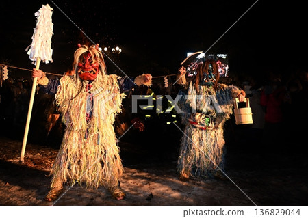 秋田縣生剝鬼祭 秋田縣生剝鬼祭 136829044