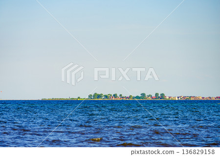 Seascape. Baltic Sea, Poland Seascape. Baltic Sea, Poland 136829158