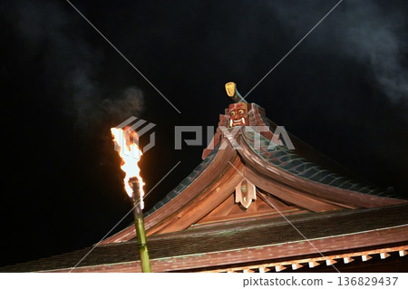 秋田真山神社生剝鬼祭 136829437