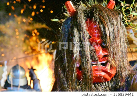 秋田縣生剝鬼祭 秋田縣生剝鬼祭 136829441