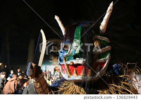 秋田縣生剝鬼祭 秋田縣生剝鬼祭 136829443