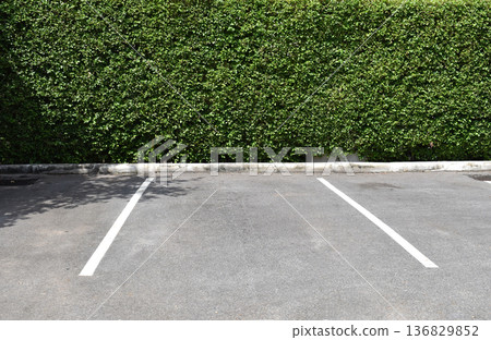 Available parking with green background Available parking with green background 136829852