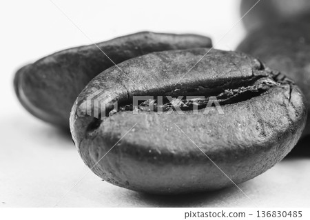 coffee bean coffee bean 136830485