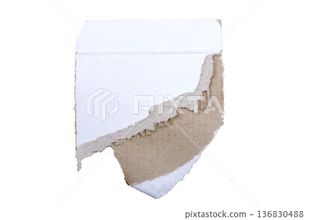 Ripped Kraft Paper Wallpaper Ripped Kraft Paper Wallpaper 136830488