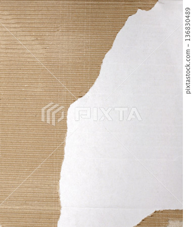 Old Ripped paper Old Ripped paper 136830489