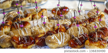 French dessert 136830490