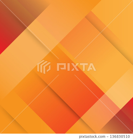 Abstract Geometric Background with Orange Tones Abstract Geometric Background with Orange Tones 136830510