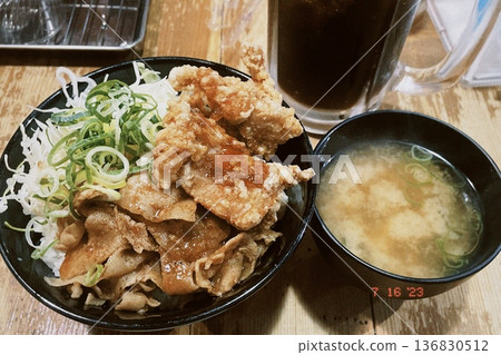 烤豬肉薑 136830512