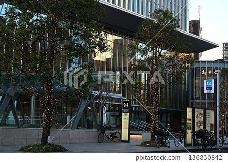 東京赤坂站黃昏 136830842