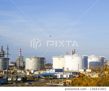 Tank the vertical steel. Capacities for storage of oil, gasoline, kerosene, the diesel and other liquids. Tank the vertical steel. Capacities for storage of oil, gasoline, kerosene, the diesel and other liquids. 136831801
