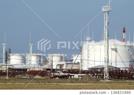 Storage tanks for petroleum products Storage tanks for petroleum products 136831980