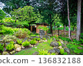 Japanese garden in Vienna (inside Botanical garden) 136832188