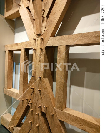 A woodcarving museum filled with the warmth of wood 136832205