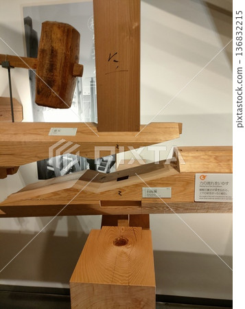各種木工工具 136832215