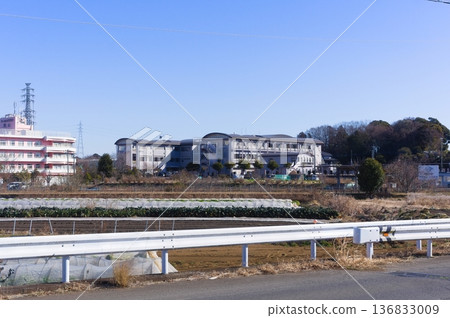 2026年2月，千葉縣松戶市小金北中學附近 136833009