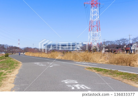 千葉縣柏市大場川,2026年2月 千葉縣柏市大場川,2026年2月 136833377