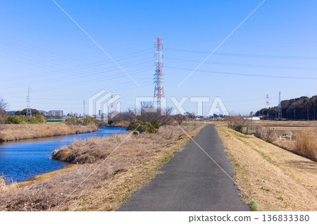 千葉縣柏市大場川，2026年2月 136833380