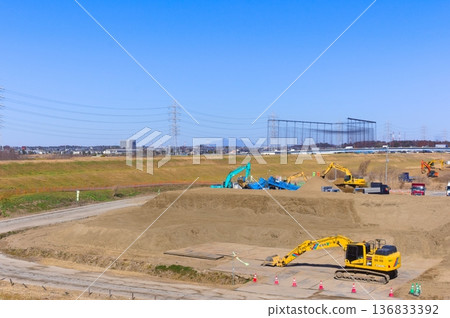Around the Tone Canal, Nagareyama City, Chiba Prefecture February 2026 Around the Tone Canal, Nagareyama City, Chiba Prefecture February 2026 136833392